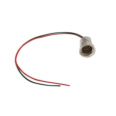 꼬마전구 전구소켓 교재용 과학교구 E10 소켓 전선타입 20cm (1개발송), E10소켓 전선타입 20cm(1개발송), 1개