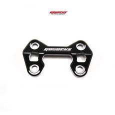 GOWORKS YAMAHA BWS FORCE2.0 BWSR 水冷B LIMI專用 上蓋細把專用(22.2mm) CNC, 1個, 紅色, 紅色