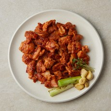 자연가득 양념 닭다리살 300g x 4팩, 4개