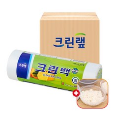 크린랲 크린 롤 백 25 x 35 cm, 중(M), 500개입, 12개
