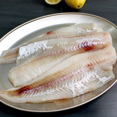 바다받아 명태포 동태포 라운드, 750g (3쪽 8-10), 2개