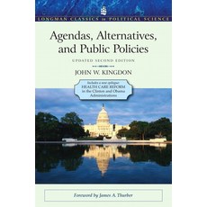 (英文圖書)Agendas Alternatives and Public Policies 平裝版, Pearson, 英文