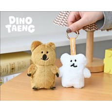 DINO TAENG 可愛絨毛掛件, Quokka, 1個