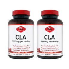 올림피안랩스 CLA 3000mg 소프트젤, 90개입, 2개, 90정