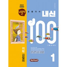 버블티 내신100 고등공통국어 1 지학(김철회) 내신대비서 개념학습편 (2026년) -2026년 개정판/2022 개정 교육과정, 상세내용 참조, 상세내용 참조