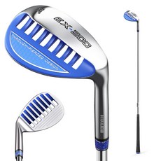 全店折扣 限時下殺ENHUA高爾夫沙坑短距離切球杆救球神器高爾夫 球桿 高爾夫球桿 起球幹, 藍色,GW004, 1個