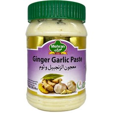 Mehran Ginger Garlic Paste 메흐란 진저 갈릭 페이스트 /생강 마늘 페이스트, 750g, 1개