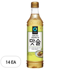 청정원 맛술, 830ml, 14개
