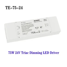 호환 Skydance LED 트라이액 디밍 드라이버 PWM 디지털 디밍 가능 LED 스트립 디밍 정전압 40W 7, 03 TE-75-24 Only