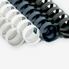 와이어링제본 플라스틱 제본링 50개입 남색 제본소모품 셀프제본자재 28mm 79000EA 1EA, 본상품