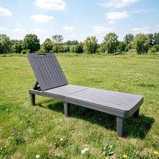 플라스틱 두꺼운 썬 라운저 접이식 휴식용 의자 야외 해변 수영장 정원 호텔 Z, 02 single chair