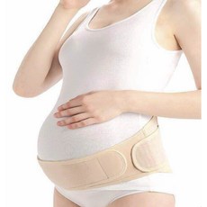 LUVYUFORYU 雙層托腹帶 - 孕婦專用 舒緩腰痠背痛 透氣舒適