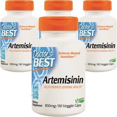 Doctor's BEST 青蒿素植物膠囊, 90顆, 4罐