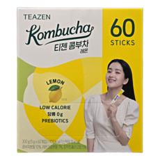티젠 콤부차 레몬, 5g, 60개입, 1개