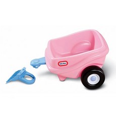 리틀타익스 코지쿠페 핑크 트레일러 아기자동차장난감 어린이집완구 지붕차트레일러 발달완구 돌아기장난감 백일장난감 어린이운전대 핸들장난감, 1개