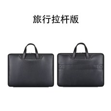 노트북가방 LG그램 15인치파우치 손잡이 13인치 14인치 맥북 삼성, 1개, U. 퓨어블랙 당겨서 잡는 손잡이 포함 마우스패드 무료