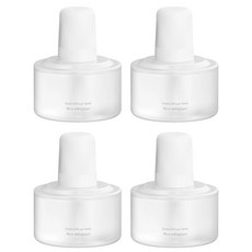 小米香氛液補充瓶135mL 適用於Xiaomi智慧香氛機 天然植物萃取 持久香氛, 4個, 135L, 玫瑰荔枝