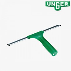 웅거 유니텍 라이트 스퀴지 30cm 욕실 창문 물기제거 유리청소 필수템 초경량 플라스틱 핸들, 1개, 헤드+채널(고무날포함)