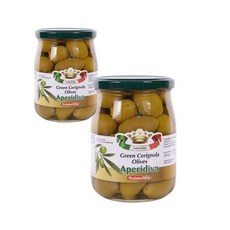 체린루 달짝짭조름 올리브절임 이탈리아산 올리브피클, 575g