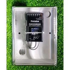 【車車共和國】FUTABA 雙葉 R2008SB 2.4G 8動 接收機(S-FHSS) 公司貨 (飛機、直昇機), 1個