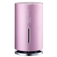 利百代三合一75%酒精自動感應消毒噴霧器-消毒、加濕、上噴式多功能噴霧機, 粉色