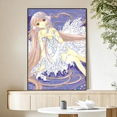 클래식 포스터 아트 끈적 벽 방수 홈 거실 침실 미적 장식, 16. z4