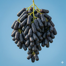 [초초특가]고당도 블랙사파이어포도 가지포도 블랙포도사파이어, 1개, 2kg