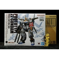 METAL ROBOT魂 PB商店 ZZ鋼彈 原型機 試作型 Ka PROTOTYPE ZZ, 1個