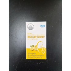 애터미 레몬 유래 엽산 300mg x 60정, 2개