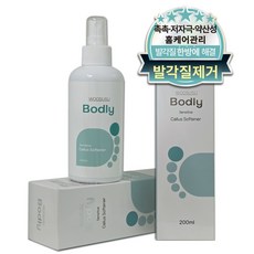 우수수 보들이 발각질 연화제 발뒤꿈치각질제거 200ml, 1개, 1개입