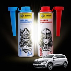QM6 프리미엄 연료첨가제 헬라 워리어 300ML 연비향상(호환 상품), 디젤/경유, 1개