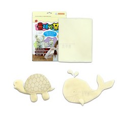 도너랜드 플레이 유토 300g ( 점토 지저토 만들기 모형 만들기 DIY