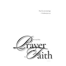 (英文圖書)We Seal This Prayer By Faith 平裝版, Independently Published, 英文