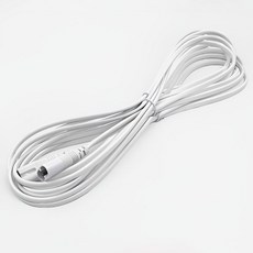 2핀 LED T5 연결선 5M 연장선 T5 T3 부속품 간접조명 센서등 제작, 1개