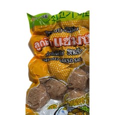 THAIMART 냉동 소고기 미트볼 완자 룩신느아 Bakso Sapi bo vien 320g, 1개