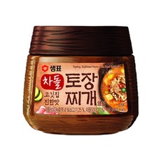 샘표 차돌 토장찌개양념 450G, 1개