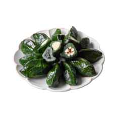 달맞이 모시송편 모시떡 3종 혼합 세트 동부기피 검정깨 통동부, 50g, 60개