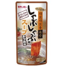 모란봉 가츠오 샤브샤브육수, 2개, 100ml, 2개