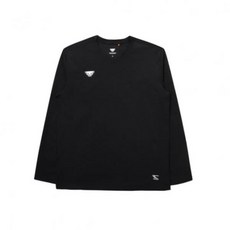 [매장정품] 다이나핏 SPURT (스퍼트) α 긴팔티_Black YMP24248Z1