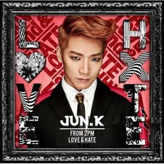 Media synnara [CD] 준케이 (Jun. K) - Love & Hate / Jun. K - Love & Hate, Media synnara [CD] 준케이 (Jun. K