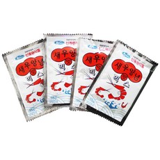 벅스웨이 일회용 양념젓갈 15g 새우젓, 10개