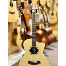 ColeClark SAN1EC-SR 全單板木吉他 三系統拾音器，音色共鳴佳，演奏舒適，舞台演出首選