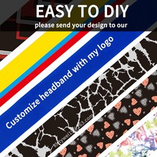 남성 위한 12 Pcs 넥타이 머리띠 가라데 해적 탄성 스포츠 운동 Sweatbands 테니스를위한 머리 밴드, DIY