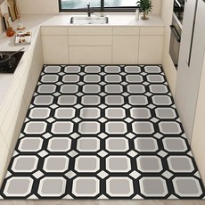 싱크대발매트 주방바닥매트 PVC 깔끔 방오 50x80cm