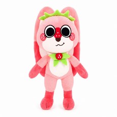 댄디월드 댄디의 세계 봉제인형, 1개, 딸기 토끼, 28cm