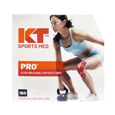 케이티 테이프 프로 점보 레드 스포츠 테이핑 KT TAPE 키네시올로지, 1개, 1롤