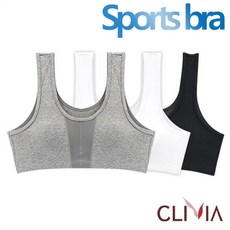 크리비아 75-85 다기능 면스판 스포츠 탑브라1종 CBR1674