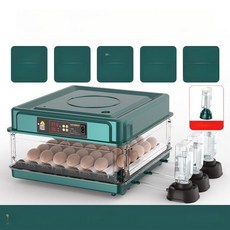 NOVA 병아리부하기 병아리부화기 메추리 달걀 가정용, 1개, 48알 전자동 단일 표시