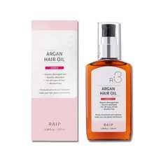 韓國RAIP R3菁粹摩洛哥堅果油免沖洗香氛護髮油100ml, 1個
