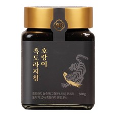 팔팔호랑이 흑도라지청, 600g, 1개입, 1개